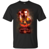 Halloween Michael Myers Pumpkin T-shirt