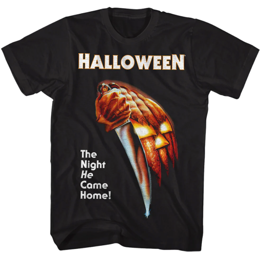 Halloween Night He Came Home T-Shirt