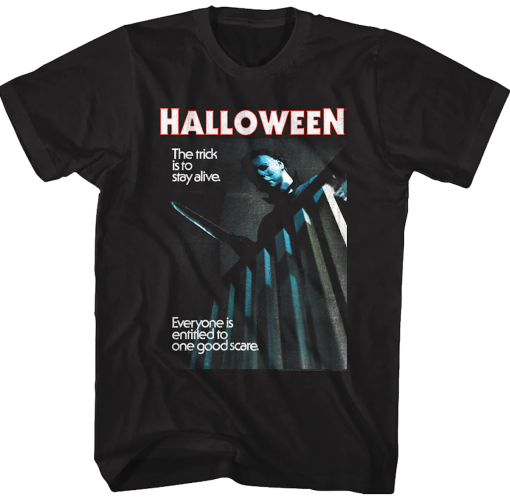 Halloween One Good Scare T-Shirt