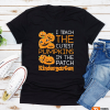 Halloween Teacher I Teach The Cutest Kindergarten Pumpkins Shirt