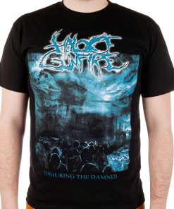 Halo Of Gunfire Conjuring The Damned T-Shirt Halo Of Gunfire Conjuring The Damned T-Shirt