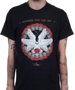 Harakiri For The Sky Arson Fire Owl T-Shirt