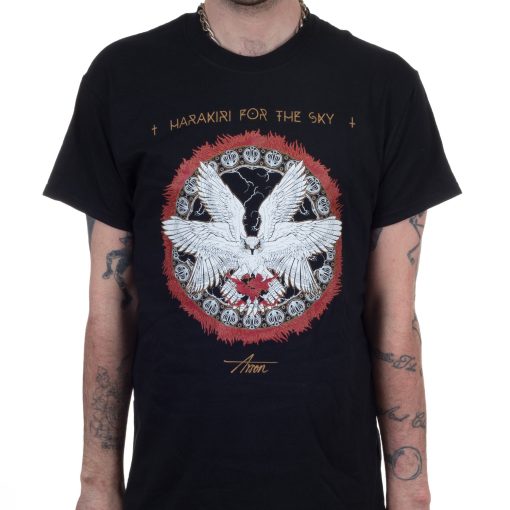 Harakiri For The Sky Arson Fire Owl T-Shirt