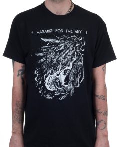 Harakiri For The Sky Arson White Owl T-Shirt