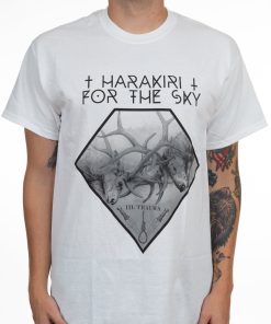 Harakiri For The Sky III Trauma White T-Shirt