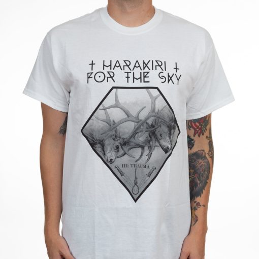 Harakiri For The Sky III Trauma White T-Shirt