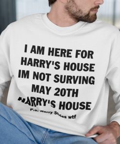 Harry’s House Quote T Shirt Harry’s House Quote T Shirt