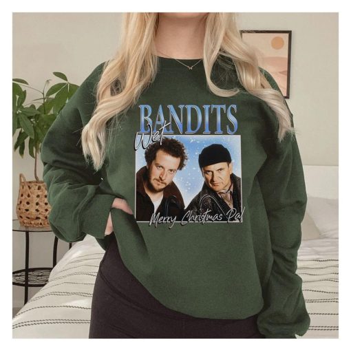 Harry And Marv Wet Bandits Crewneck Sweatshirt