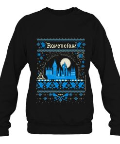 Harry Potter Christmas Ravenclaw Ugly Sweater Sweatshirt