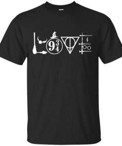 Harry Potter – LOVE Shirt, Hoodie, Tank