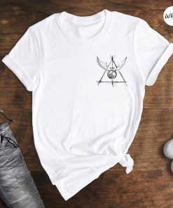Harry Potter Pocket Snitch Hallows Shirt