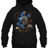 Harry Potter Ravenclaw Hoodie Magicial Mischief Level Up Crest