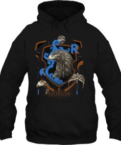 Harry Potter Ravenclaw Hoodie Magicial Mischief Level Up Crest
