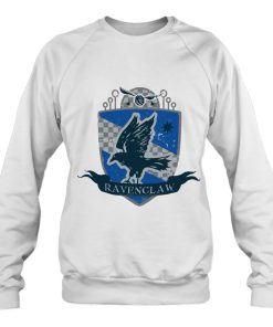 Harry Potter Ravenclaw Quidditch Crest Pullover Sweatshirt