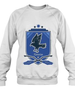 Harry Potter Ravenclaw Quidditch Logo Sweatshirt