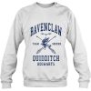 Harry Potter Ravenclaw Quidditch Team Seeker Raglan Baseball Shirt