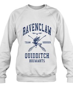 Harry Potter Ravenclaw Quidditch Team Seeker Raglan Baseball Shirt