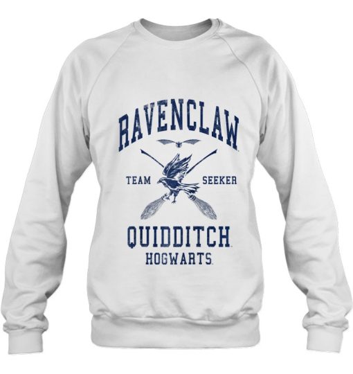 Harry Potter Ravenclaw Quidditch Team Seeker Raglan Baseball Shirt