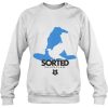 Harry Potter Ravenclaw Sorted Sweatshirt For Men Women