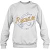 Harry Potter Ravenclaw Wisdom Wit Learning Logo Pullover Sweatshirt