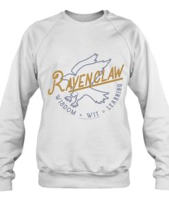 Harry Potter Ravenclaw Wisdom Wit Learning Logo Pullover Sweatshirt