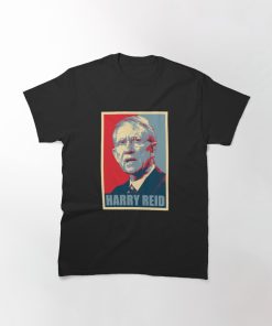 Harry Reid Hope 1939-2021 Unisex T-Shirt 1 Harry Reid Hope 1939 2021 Unisex T Shirt 2