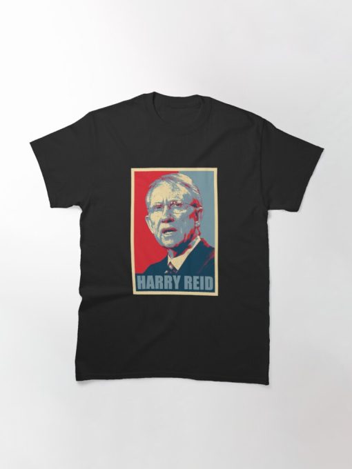 Harry Reid Hope 1939-2021 Unisex T-Shirt
