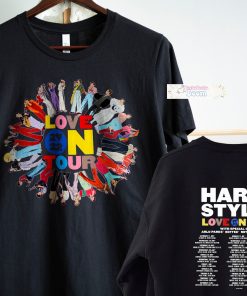 Harry Styles Love On Tour 2022 Double Sided Shirt