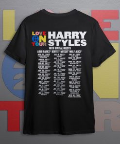Harry Styles Love On Tour 2022 Shirt Double Sided 2 Harry Styles Love On Tour 2022 Shirt Double Sided 3