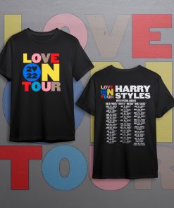 Harry Styles Love On Tour 2022 TShirt 2 Sided Harry Styles Love On Tour 2022 TShirt 2 Sided