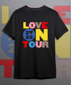 Harry Styles Love On Tour 2022 TShirt 2 Sided