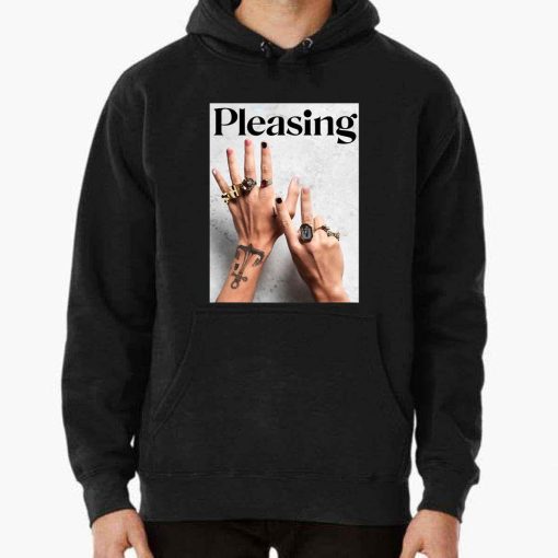 Harry Styles Pleasing Logo Hoodie