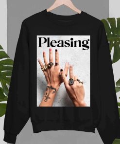 Harry Styles Pleasing Logo Hoodie