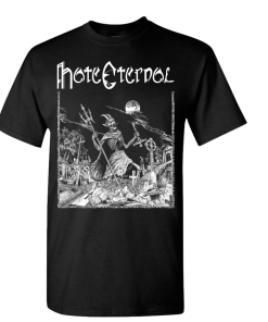 Hate Eternal Thorn Cross T-Shirt