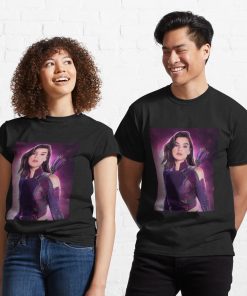 Hawkeye Kate Bishop Classic T-Shirt Gift Marvel Fans Hawkeye Kate Bishop Classic T-Shirt Gift Marvel Fans