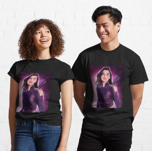 Hawkeye Kate Bishop Classic T-Shirt Gift Marvel Fans