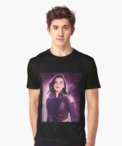 Hawkeye Kate Bishop Classic T-Shirt Gift Marvel Fans