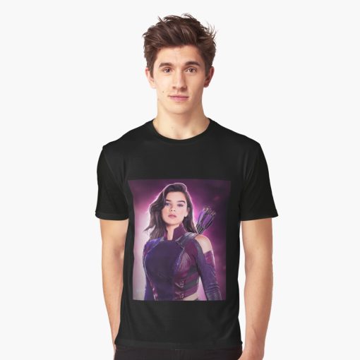 Hawkeye Kate Bishop Classic T-Shirt Gift Marvel Fans