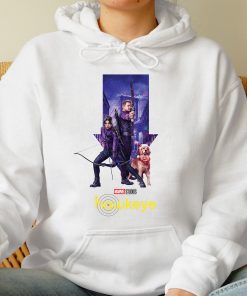 Hawkeye Kate Bishop Clint Barton Hoodie