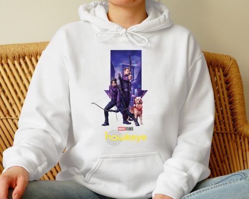 Hawkeye Kate Bishop Clint Barton Hoodie