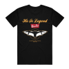 He Is Legend White Bat T-Shirt