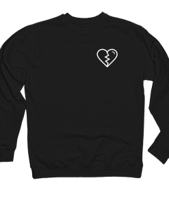 Heart Breaker Club Valentine’s Day Best Friends Gift Sweatshirt