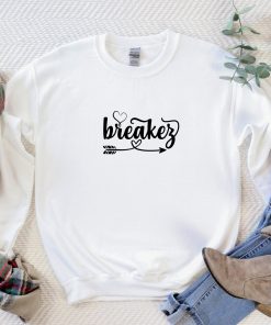 Heart Breaker Girl Valentine’s Day Cute Couple Sweatshirt