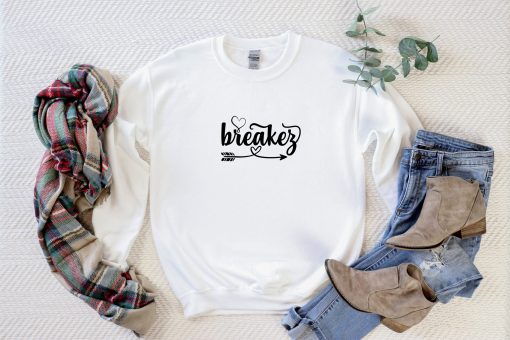 Heart Breaker Girl Valentine’s Day Cute Couple Sweatshirt