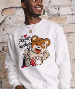 Heart Breaker Girl Valentine’s Day Gift Cute Couple Sweatshirt