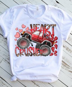 Heart Crusher Happy Valentine’s Day T-shirt