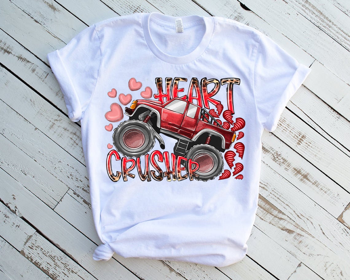 Heart Crusher Happy Valentine's Day T-shirt Heart Crusher Happy Valentine's Day T-shirt