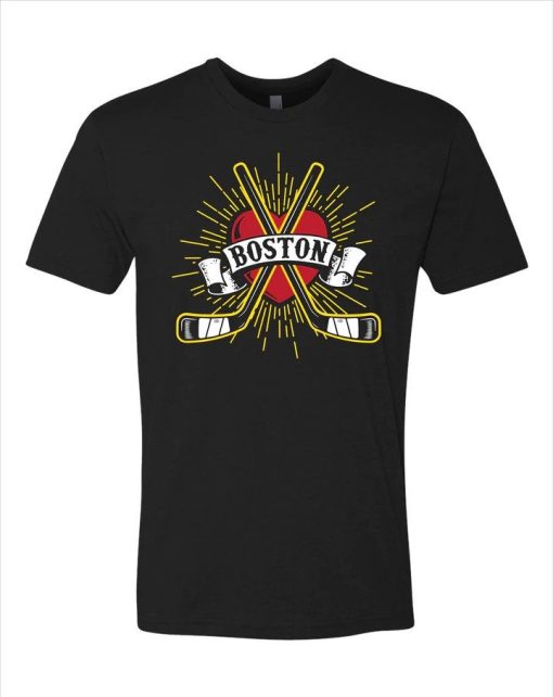 Heart Of Boston Foligno NF17 Unisex Shirt