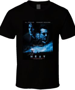 Heat Popular 1995 Action Movie Fan T Shirt