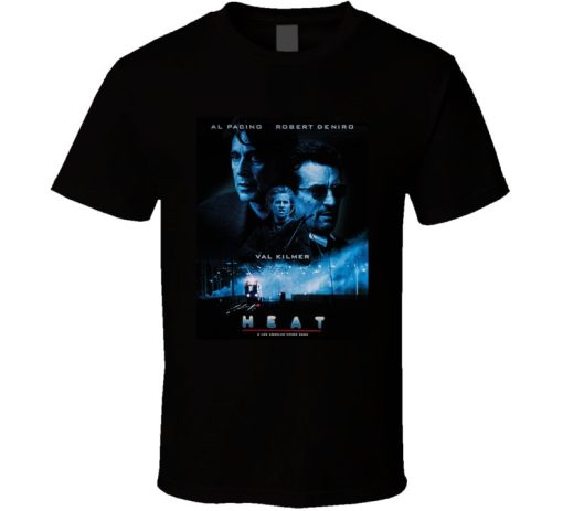 Heat Popular 1995 Action Movie Fan T Shirt